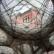 Illustration for article titled This Amazing Carbon Fiber Pavilion Was Woven by a Robot